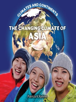 cover image of The Changing Climate of Asia